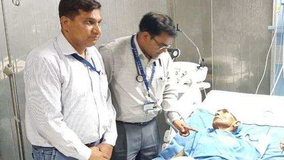 CM योगी आदित्यनाथ के पिता आनंद सिंह बिष्ट की तबीयत बिगड़ी, अस्पताल में भर्ती