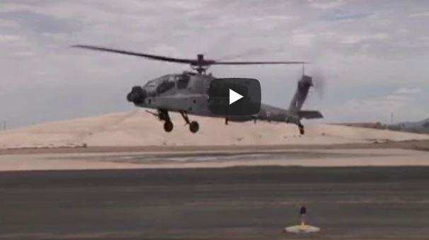 भारतीय वायुसेना में शामिल हुआ अपाचे लड़ाकू हेलीकॉप्टर, दुश्मनों पर रखेगा पैनी निगरानी, देखिए वीडियो