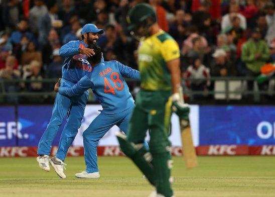 टीम इंडिया ने दक्षिण अफ्रीका को 7 रन से हराकर अपने नाम की सीरीज