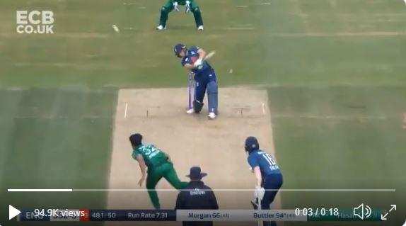 बटलर ने पाकिस्तान को धो डाला, 50 गेंदों में जड़ा धमाकेदार शतक, देखिए वीडियो