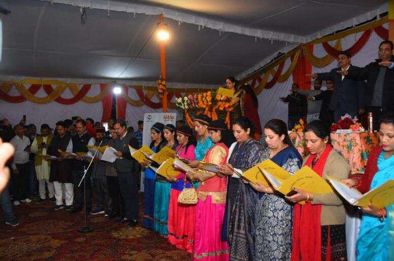 देहरादून | युवाओं के हाथ में है पंचायत की बागडोर, निभाएंगे अहम जिम्मेदारी: त्रिवेंद्र