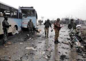 J&K आतंकी हमला | दिल दहला देंगी घटनास्थल की तस्वीरें, कमजोर दिल वाले न देखें