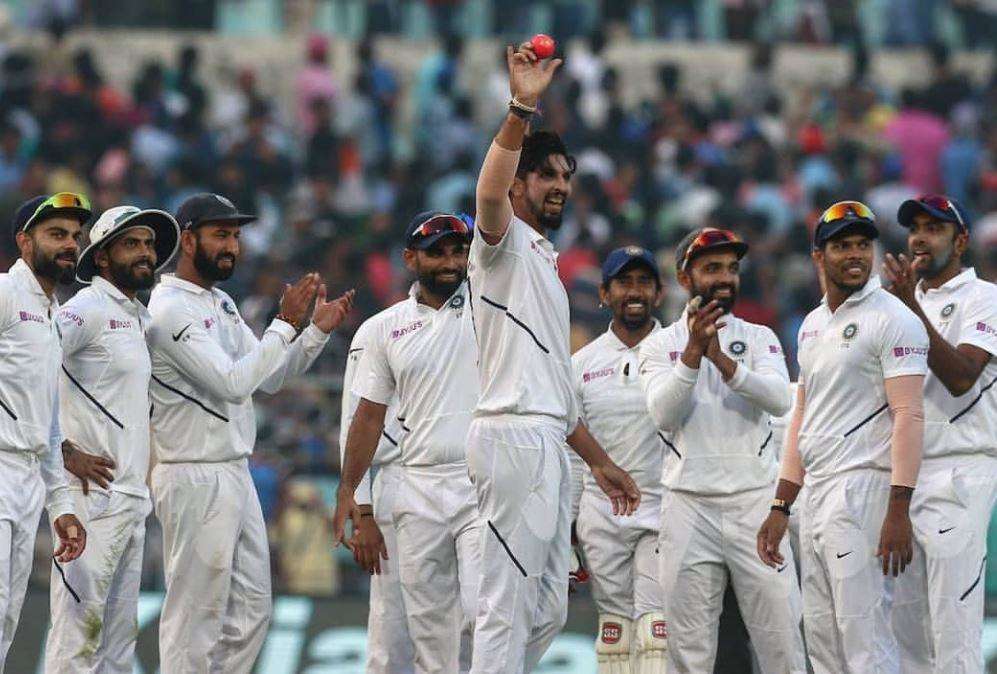 कोलकाता डे नाइट टेस्ट जीतकर टीम इंडिया ने बनाए दो बड़े रिकार्ड, जानिए