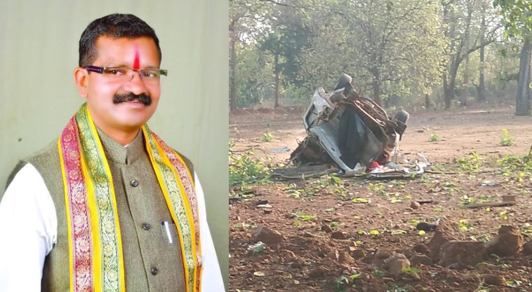 दंतेवाड़ा हमला | पुलिस का दावा- BJP विधायक को पहले ही किया था आगाह, नक्सल इलाके में न जाएं
