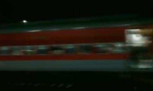 वीडियो | बगैर इंजन के 10 किलोमीटर तक पटरी पर दौड़ती रही ट्रेन