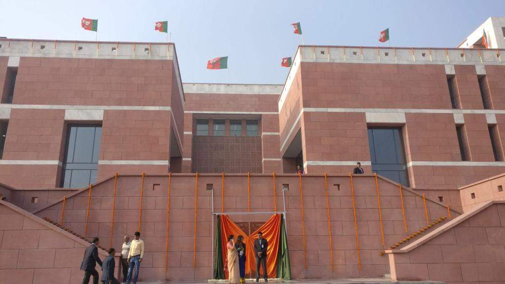 भाजपा को मिला नया भव्य दफ्तर, मोदी बोले- BJP सौ फीसदी लोकतात्रिक पार्टी