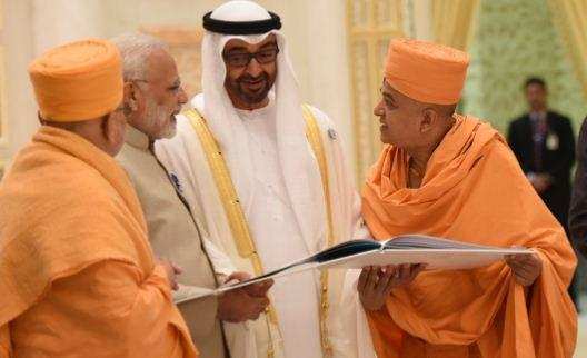 UAE में पहले हिंदू मंदिर की आधारशिला रखेंगे PM मोदी, जानिए खासियत