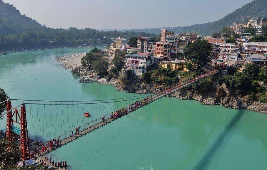 ऋषिकेश | लक्ष्मण झूला पुल के पास बनेगा पैदल झूला पुल, 303.60 लाख रुपये स्वीकृत