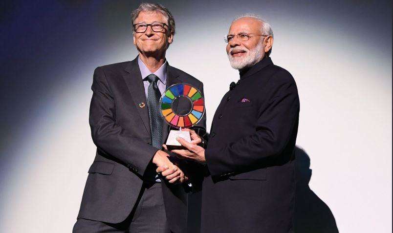 PM मोदी को मिला ग्लोबल गोलकीपर अवॉर्ड, बोले- 130 करोड़ भारतीयों का सम्मान