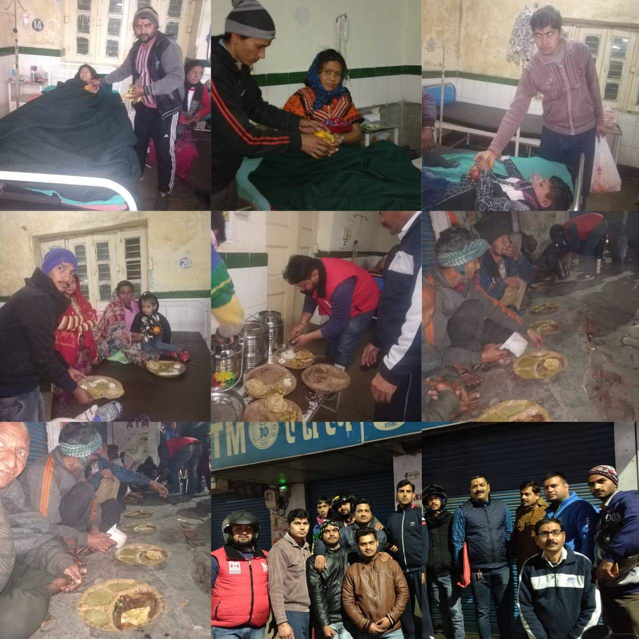 हल्द्वानी ऑनलाइन संस्था ने शुरू की ‘अन्न धारा’ मुहीम, जरूरतमंदों को रात्रि का भोजन देना होगा लक्ष्य
