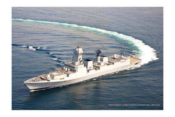 इंटरनेशनल फ्लीट रिव्यू | भारतीय नौसेना ने दिखाया दम