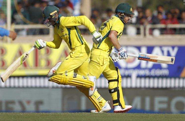 रांची वनडे | धोनी के घर में हारी टीम इंडिया, ऑस्ट्रेलिया ने 32 रन से दी मात