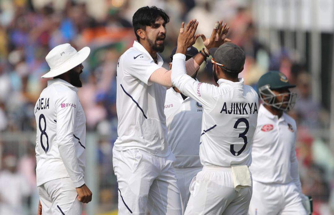 कोलकाता डे-नाइट टेस्ट में भारत ने बांग्लादेश को चटाई धूल, 2-0 से जीती सीरीज