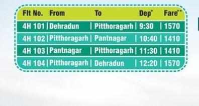 खुशख़बरी | दून-पिथौरागढ़ हवाई सेवा शुुरु, सिर्फ इतने रुपये में एक घंटे में पूरा होगा सफर
