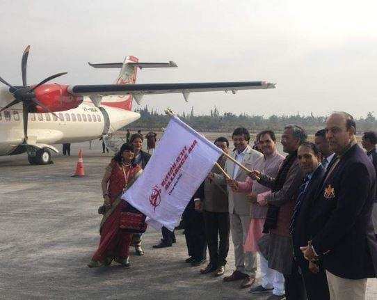 खुशख़बरी | देहरादून-पंतनगर के बीच शुरु हुई हवाई सेवा, इतना है किराया
