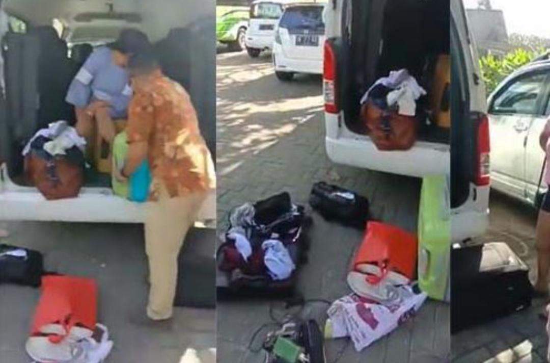 विदेश में इस परिवार ने किया भारत को शर्मसार, होटल के कमरे से चुराया सामान, देखिए वीडियो