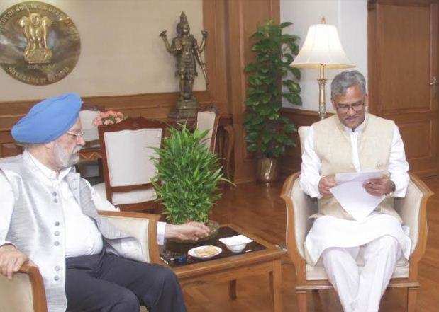 उत्तराखण्ड में स्वच्छ भारत मिशन में केन्द्रांश 90 प्रतिशत किया जाए: मुख्यमंत्री