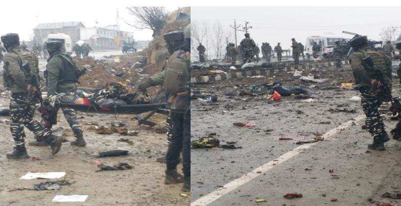 पुलवामा आतंकी हमले में उत्तराखंड के दो जवान भी हुए शहीद