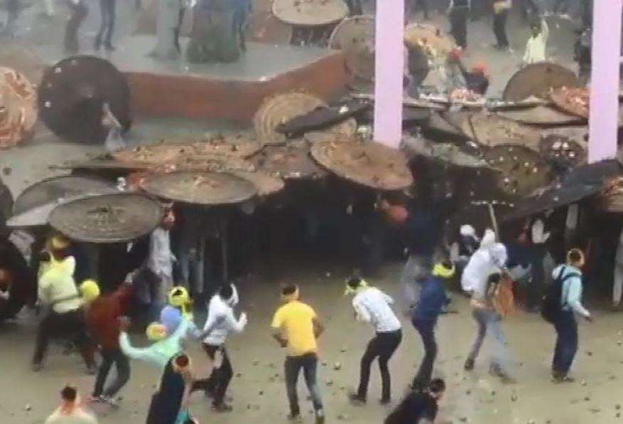 रक्षाबंधन पर देवीधूरा के बाराही धाम में खेली गई ऐतिहासिक बगवाल, 122 लोग घायल