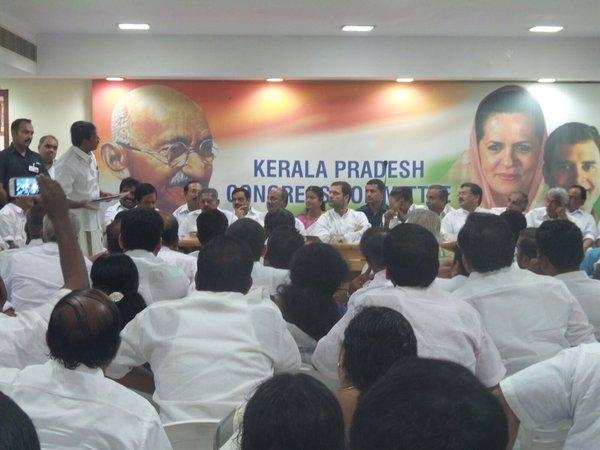 ‘केरल में कांग्रेस को केवल ‘कांग्रेस’ ही हरा सकती है : राहुल गांधी