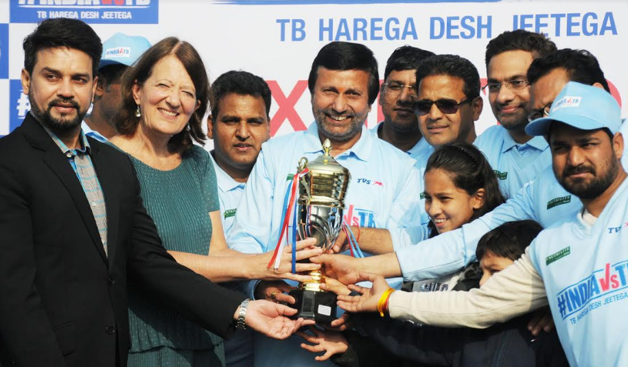 इण्डिया vs  टीबी क्रिकेट मैच में उत्तराखण्ड सीएम इलेवन ने की जीत दर्ज