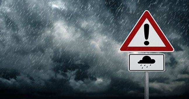 मौसम विभाग की चेतावनी, अगले 24 घंटो में इन सात जिलों में होगी बारिश