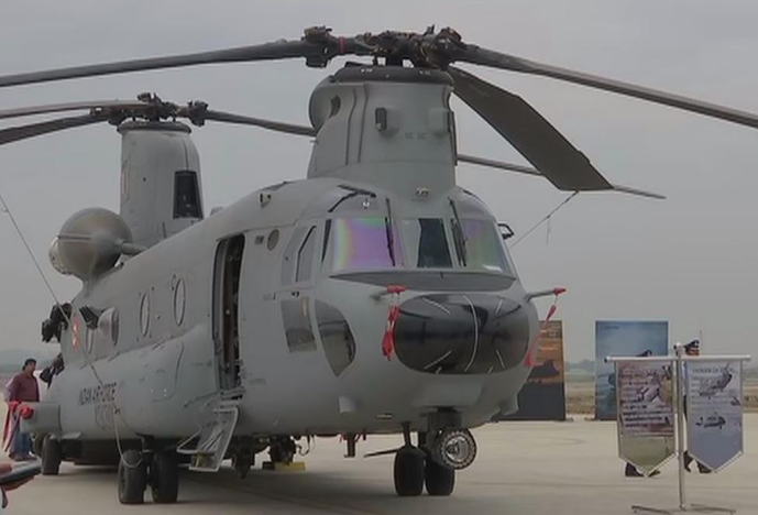 भारतीय वायुसेना को मिला अत्याधुनिक ‘चिनूक’ हेलिकॉप्टर, PAK सीमा पर होगा तैनात