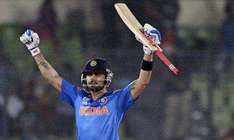 T20 रैंकिंग: नंबर वन बल्लेबाज बने कोहली, टीम इंडिया टॉप पर कायम
