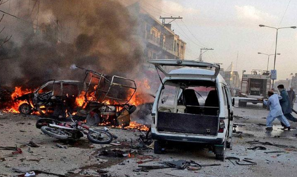पाकिस्तान में सब्जी मंडी में जबरदस्त बम धमाका, 16 लोगों की मौत,कई घायल