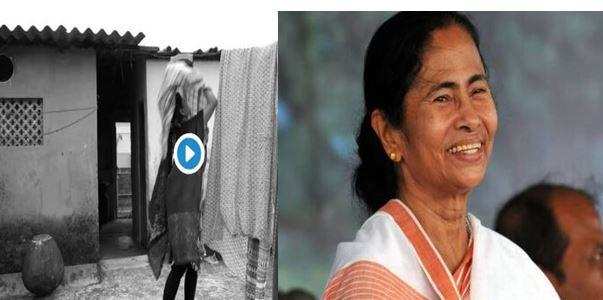 पश्चिम बंगाल में उत्तराखंड की इस लड़की का वीडियो दिखाकर वोट मांग ही है ममता बनर्जी, देखिए वीडियो