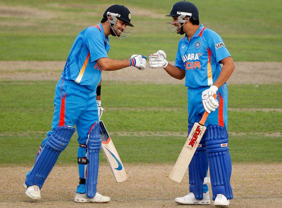 T-20| ऑस्ट्रेलिया के 197 रनों के जवाब में भारत की तेज शुुरुआत, कोहली और रोहित ने जमाया रंग