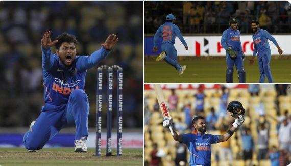 भारत की 500वीं जीत, दूसरे वन-डे में ऑस्ट्रेलिया को 8 रन से दी मात