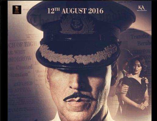 अक्षय कुमार की फिल्म ‘रुस्तम’ का पहला पोस्टर रिलीज