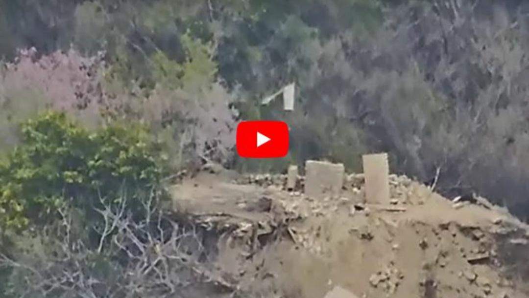 वीडियो | भारतीय सेना ने पाकिस्तानी आर्मी की पोस्ट को उड़ाया, देखिए तबाही का मंजर