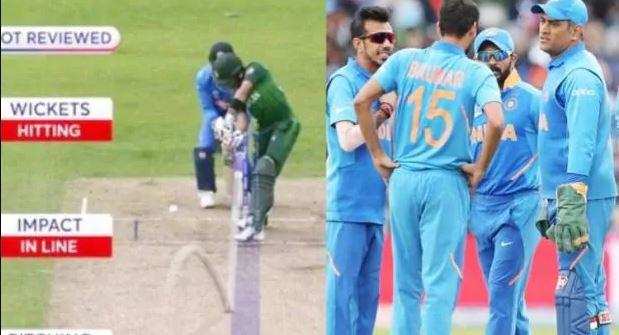 पाकिस्तान के खिलाफ मैच में धोनी ने कर दी गलती, रिप्ले देखकर हुआ मलाल