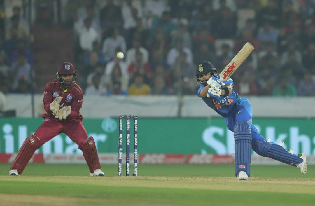 हैदराबाद वनडे में भारत की शानदार जीत, वेस्टइंडीज को 6 विकेट से दी मात