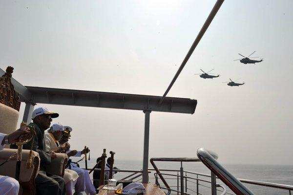 इंटरनेशनल फ्लीट रिव्यू | भारतीय नौसेना ने दिखाया दम