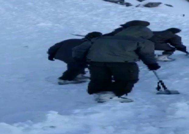 लद्दाख | बर्फीले तूफान में 10 लोग दबे, 4 के शव बाहर निकाले गए