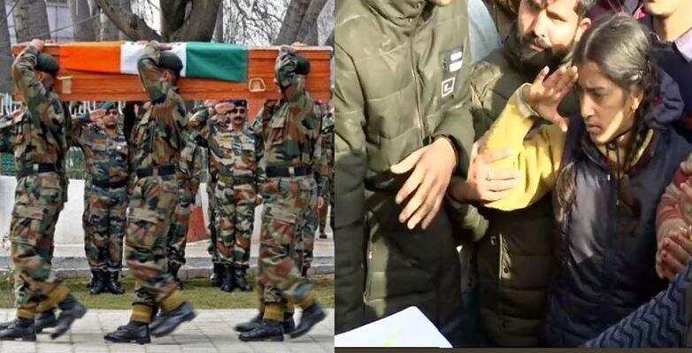 उत्तराखंड | शहीद पिता को बेटी का आखिरी सलाम