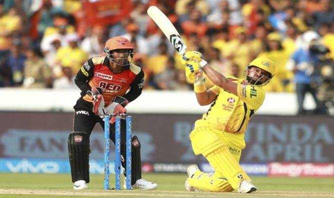 IPL | रोमांचक मुकाबले में चैन्नई ने हैदराबाद को 4 रन से हराया