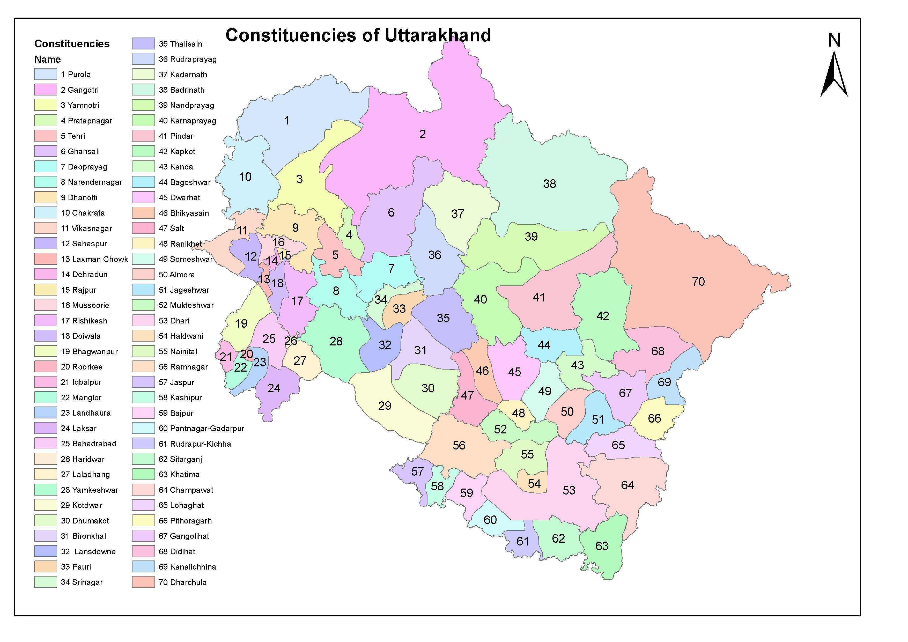 भाजपा में इन 6 विधानसभा सीटों पर फंसा हुआ है पेंच