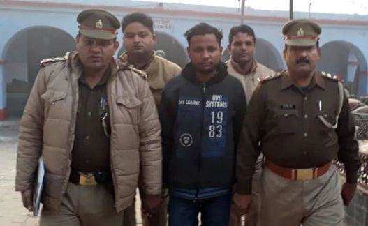 बुलंदशहर हिंसा का मुख्य आरोपी योगेश राज 1 महीने बाद गिरफ्तार