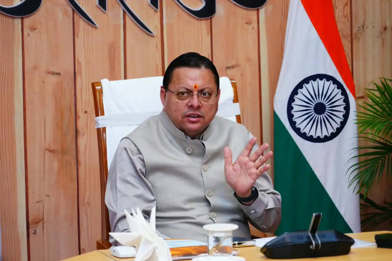 Pushkar Singh Dhami