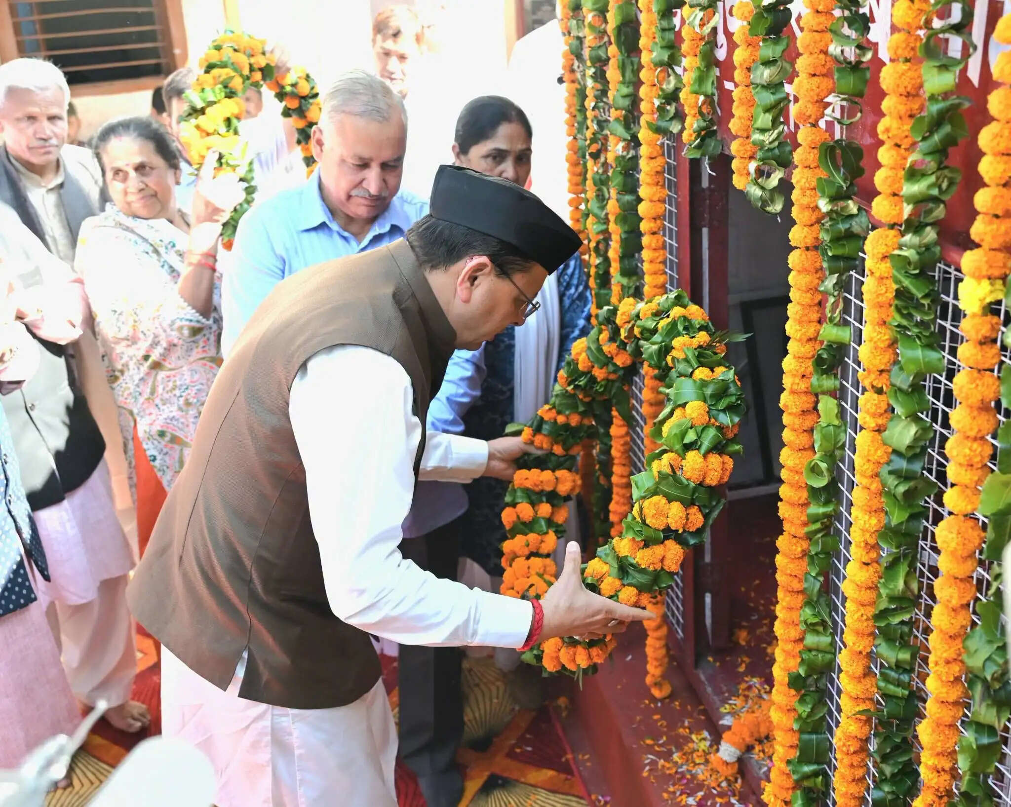 मुख्यमंत्री पुष्कर सिंह धामी