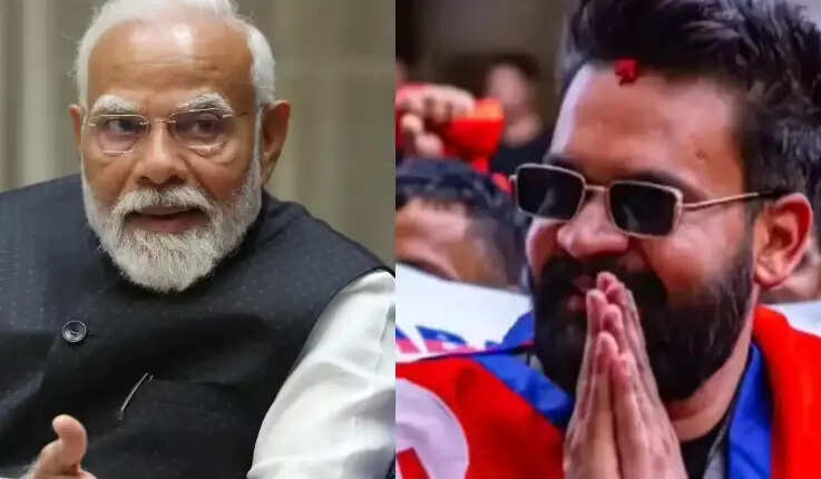 BALEN SHAH , PM MODI , NEPAL PM 