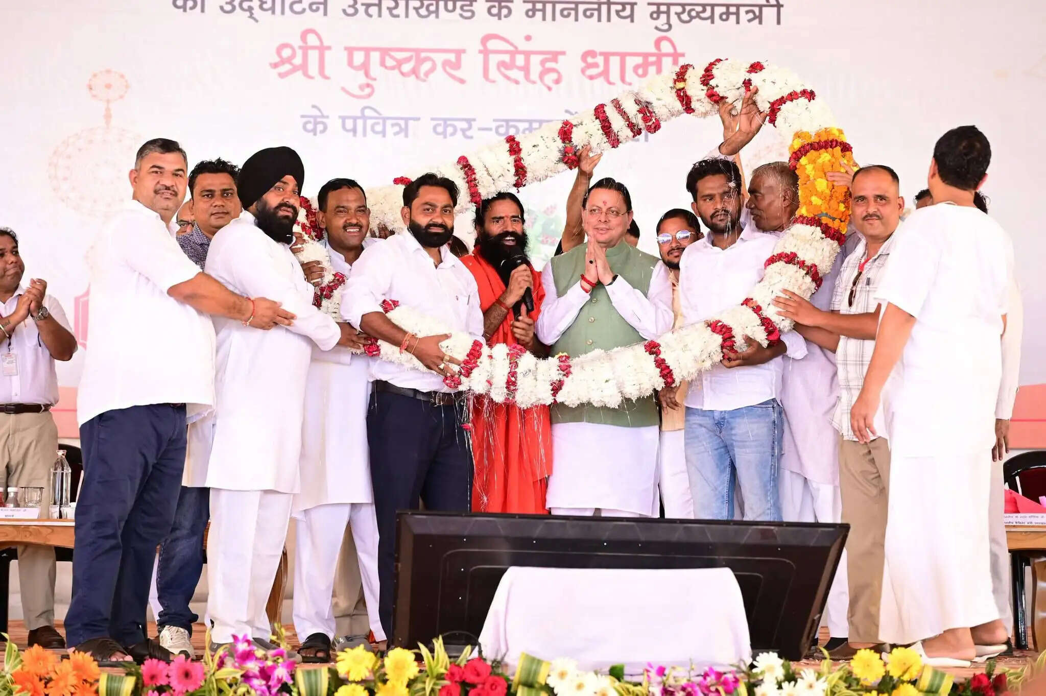 मुख्यमंत्री पुष्कर सिंह धामी