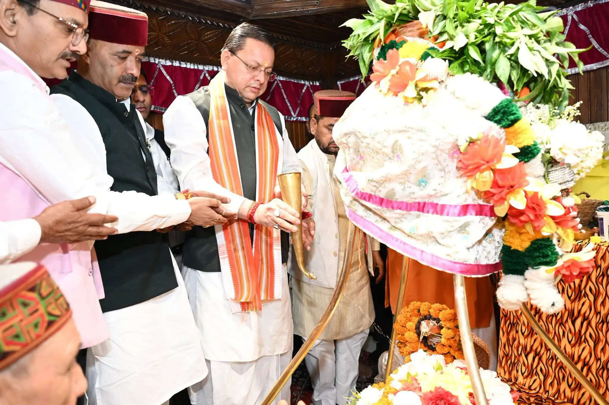 CM पुष्कर सिंह धामी