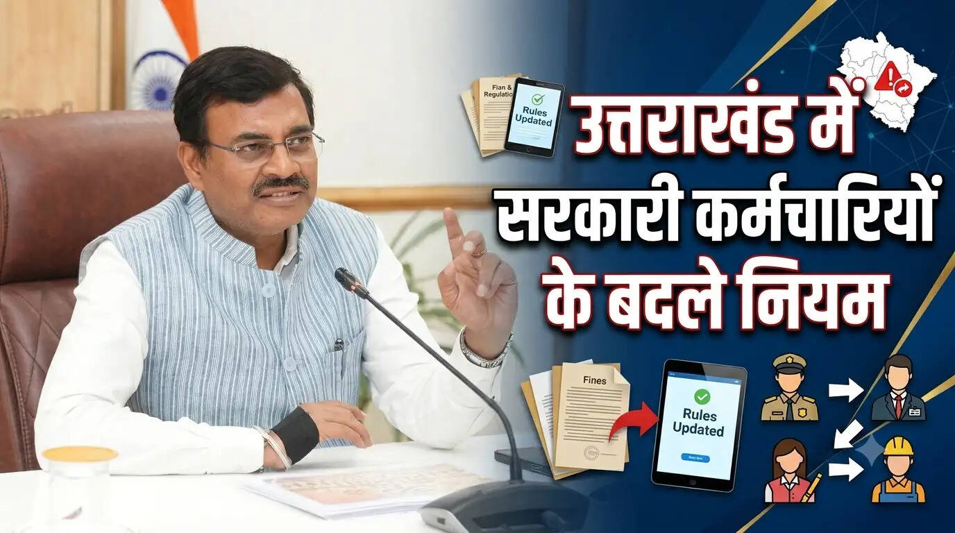 सरकारी कर्मचारियों के बदले नियम