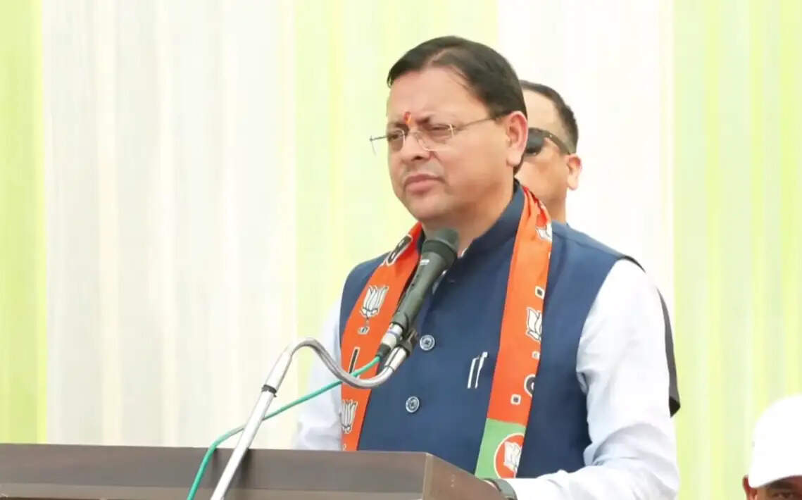 मुख्यमंत्री पुष्कर सिंह धामी