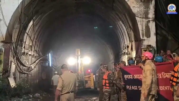 Chamoli Tunnel Landslide